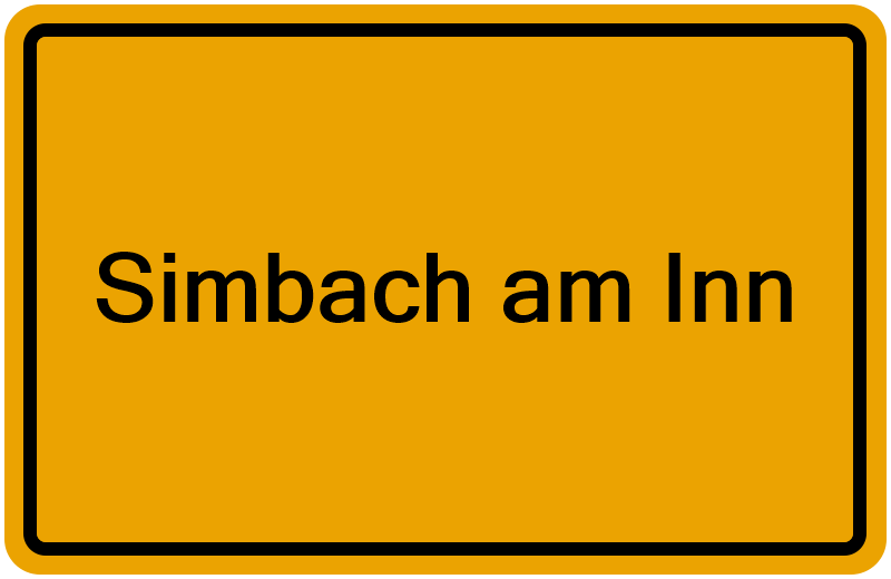 Handelsregisterauszug Simbach am Inn